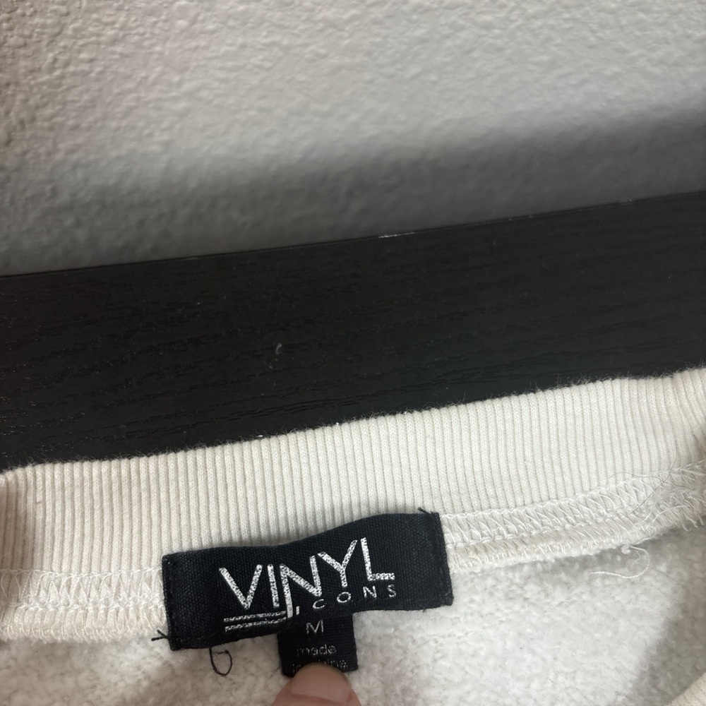 Aspen‎ Graphic Sweatshirt - White and Blue - Picture 3 of 7